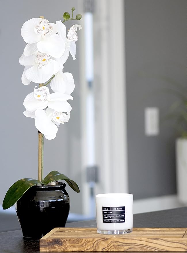 Lulu Candles | Lavender Fields | Luxury Scented Soy Jar Candle | Hand Poured in - Image 3