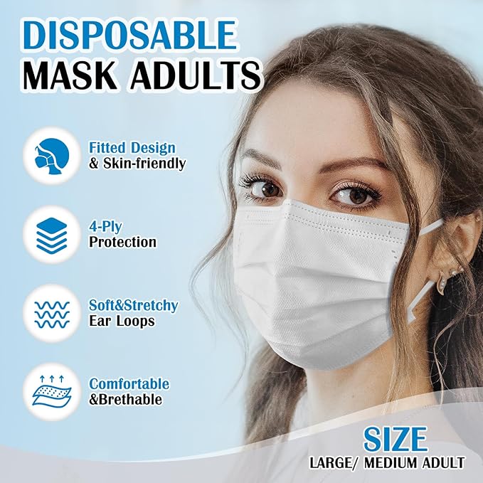 Disposable Face Mask For Adults - Image 7