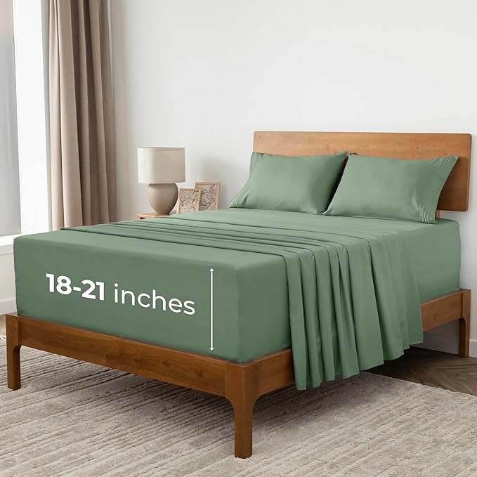 Mellanni Extra Deep Full Sheets by Mellanni