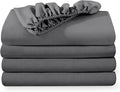 Bare Home 4-Pack Fitted Bottom Sheets by BareHome