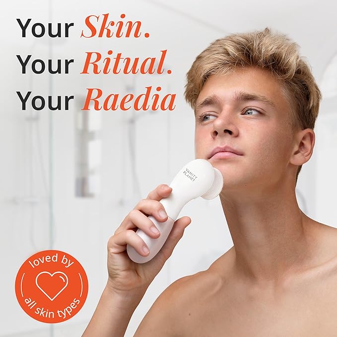 Vanity Planet Raedia Facial Cleansing Brush - Image 6