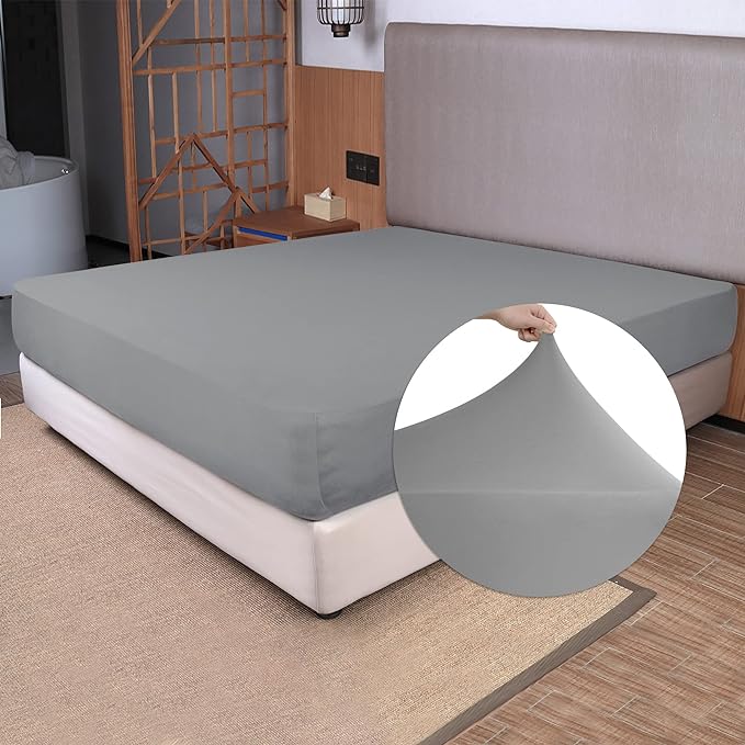 Queen Size Fitted Sheet Only by NYHOME