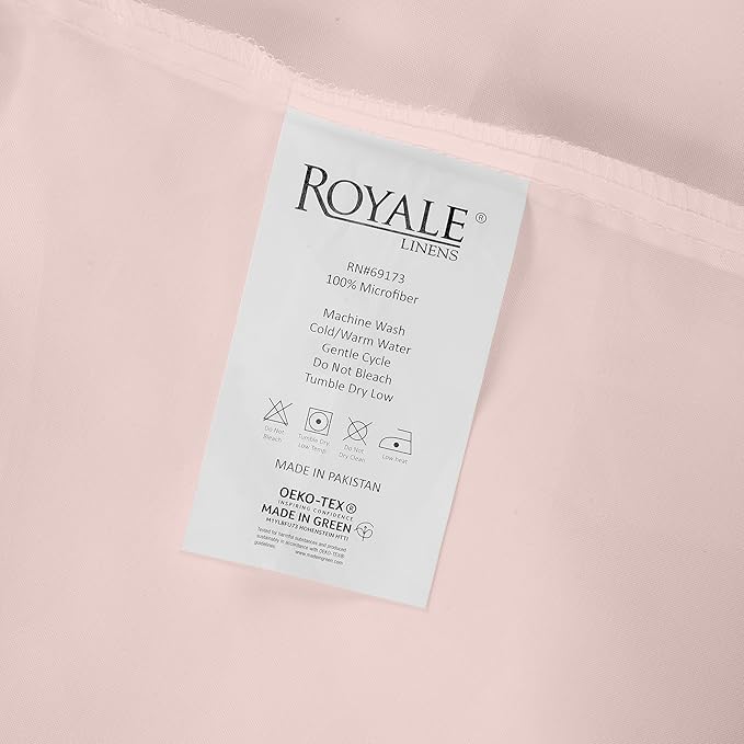 Royale Linens Twin Flat Sheet - Image 9
