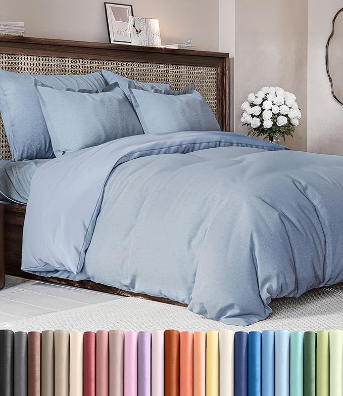 Duvet Cover King Size Set by CGKUnlimited
