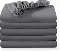 Bare Home 5-Pack Fitted Bottom Ultra-Soft Sheets Full by BareHome