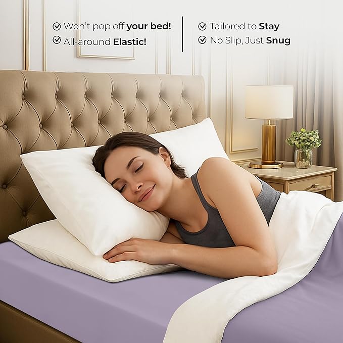 Utopia Bedding Queen Fitted Sheet - Image 8