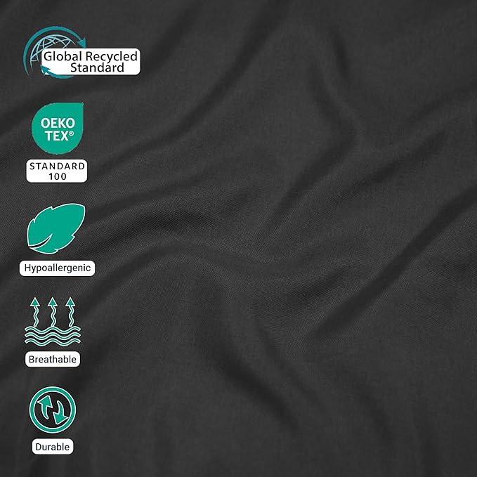 ZPECC Bulk Flat Sheets Only Twin Size 6 Pack, Easy Sort Top Bed Sheet by - Image 4