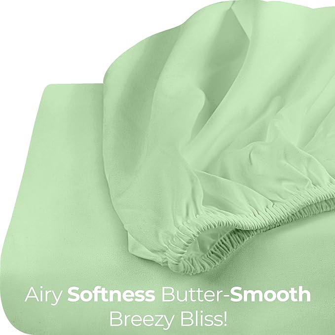 Utopia Bedding King Fitted Sheet - Image 7