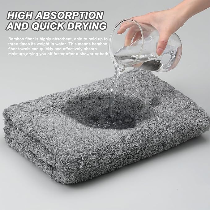 Aibaser Bath Towels - Image 3