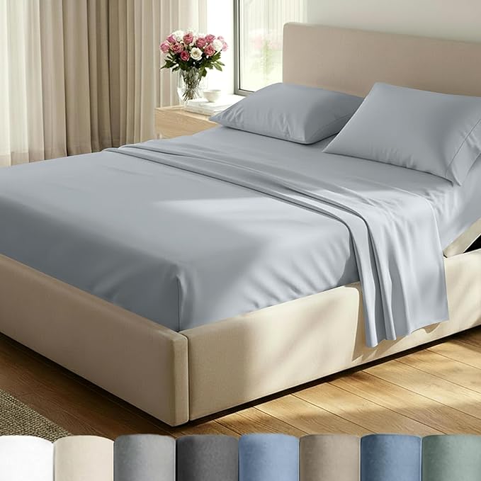 California Design Den Split King Sheet Set by CaliforniaDesignDen
