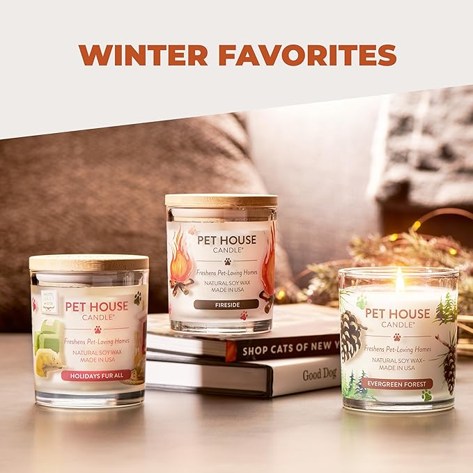 One Fur All Pet House Candle Plant-Based/Soy - Image 7
