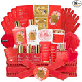 32 Pcs Mother's Day Gift, Hydrating Face Skin Care Set, Home Spa Basket by RAROSAACCA