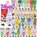 74 Pack Bulk Hand Cream, Easter Basket Stuffers, Mothers Day Gifts by CMWGKBC