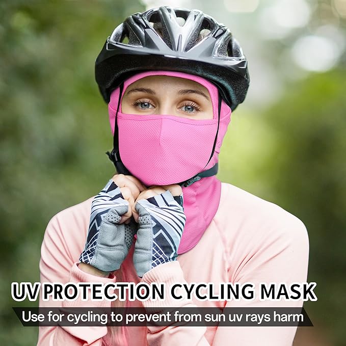 Balaclava Face Mask Sun UV Protection Breathable Full Head Mask - Image 4