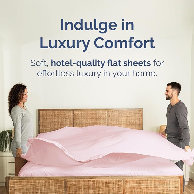 Cal King Size Flat Sheet - Image 2