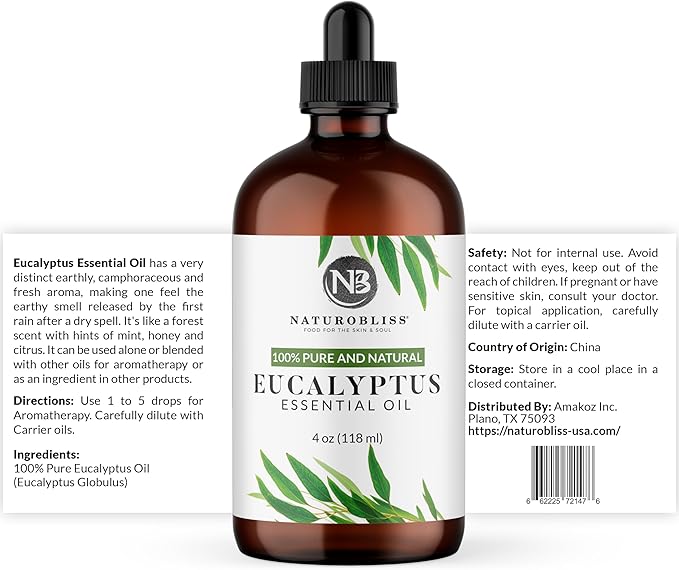 NaturoBliss Essential Oil with Glass Dropper - Image 7