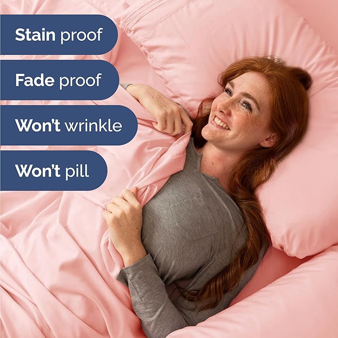 Twin Size 3 Piece Sheet Set - Image 5