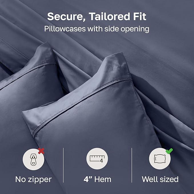 California Design Den King Size Pillowcase Set - Image 4
