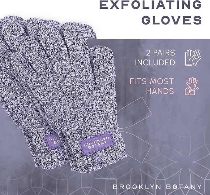 Brooklyn Botany Exfoliating Gloves - Image 5