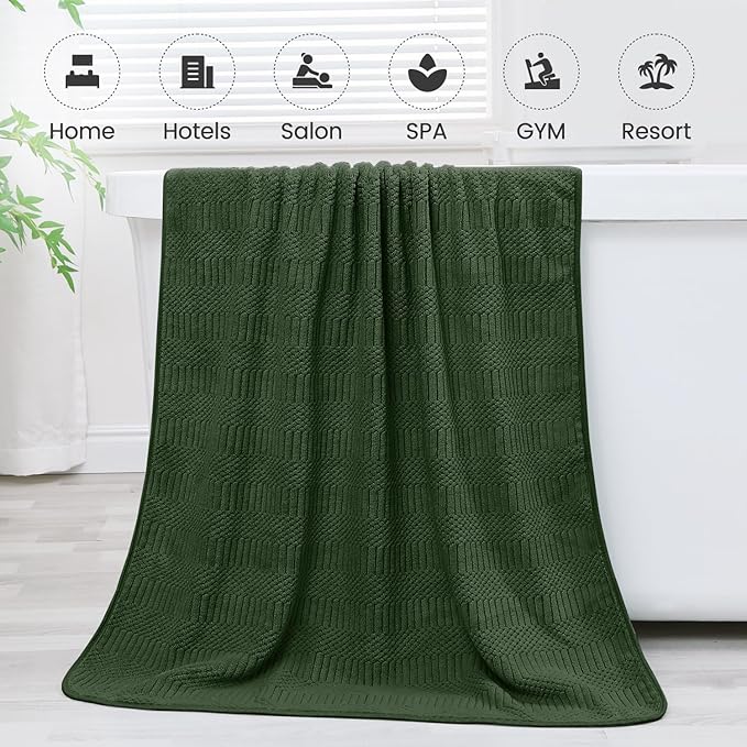 JML Microfiber Bath Towels, Large Bathroom Towel - Image 7