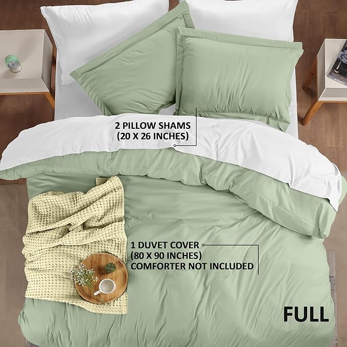 Utopia Bedding Duvet Cover Full Size - Image 2