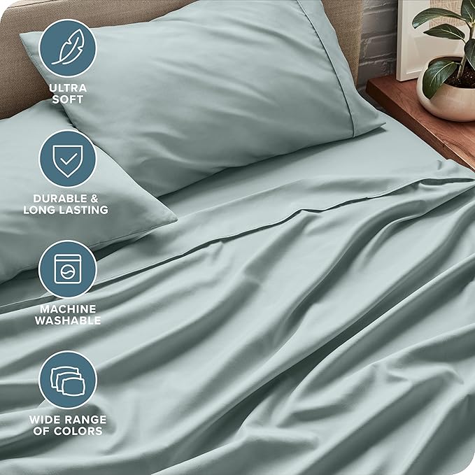 Bare Home Twin XL Sheet Set - Image 4