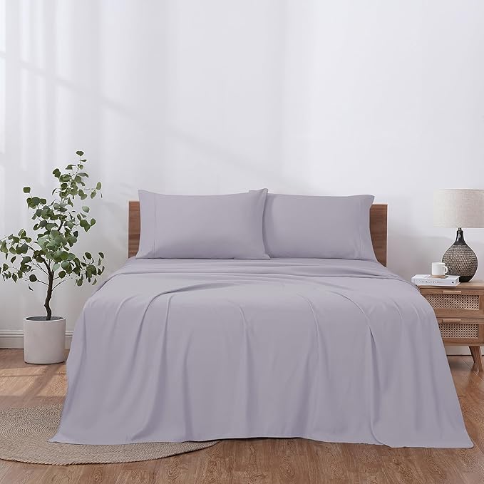 Modern Threads Soft Microfiber Solid Sheets - Image 3