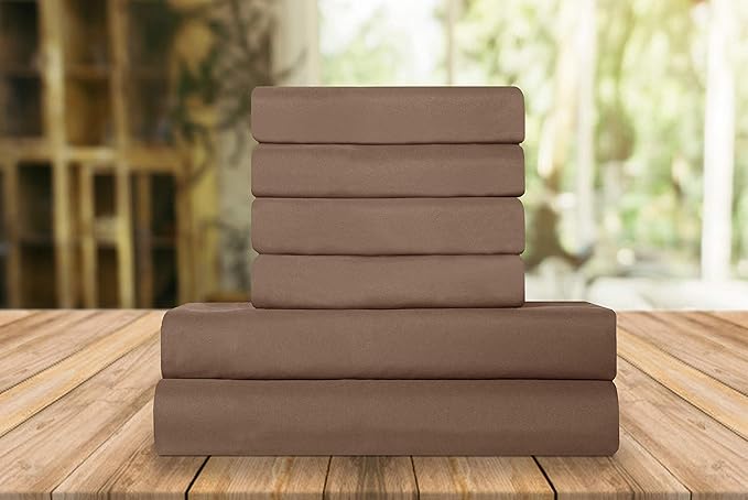 Elegant Comfort Luxury Soft Bed Sheets 1500 Premium Hotel Quality Microfiber by ELEGANTCOMFORT