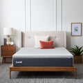 Lucid 3 Inch Bamboo Charcoal Infused Memory Foam Mattress Topper by Lucid