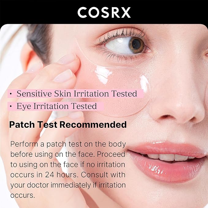 COSRX Limited Pink Edition Pink Peptides Collagen Hydrogel Eye Patch – - Image 5
