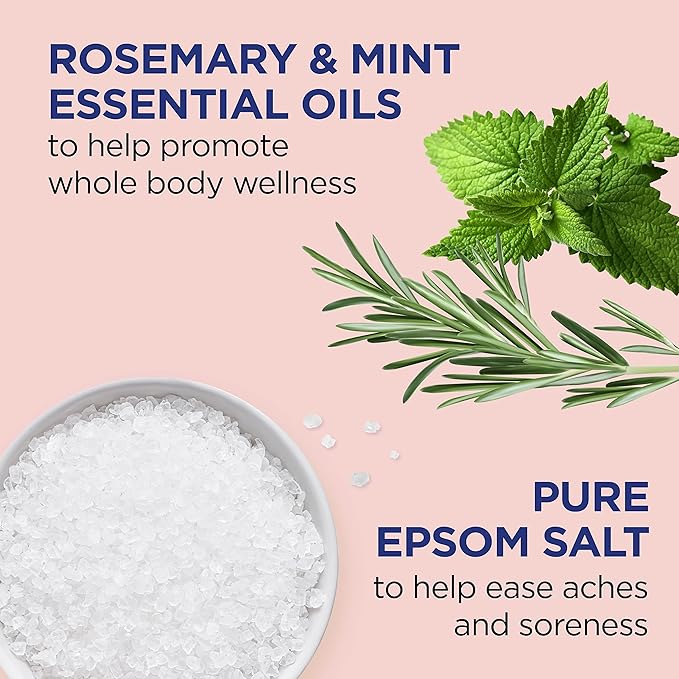 Dr Teal's Epsom Salt Magnesium Soak, Wellness Therapy - Image 6