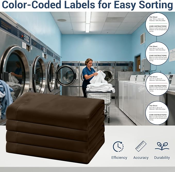Full Flat Sheet Only, 1 Pack Top Bed Sheets, Soft Breathable Brushed Microfiber - Image 4