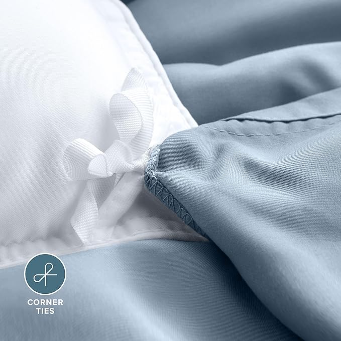 Bare Home Bedding Duvet Cover Extra Long Size - Image 7