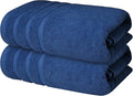 Infinitee Xclusives 100% Cotton Luxury Bath Towels Set of 2 by InfiniteeXclusives