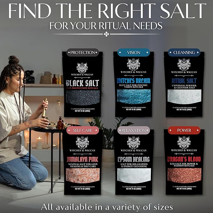 Pink Himalayan Salt for Love, and Healing Rituals – Himalayan Pink Salt Ideal - Image 6