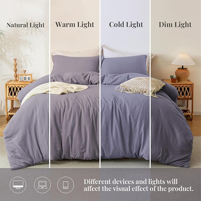 MILDLY Super Soft Duvet Cover 2pcs - Image 4
