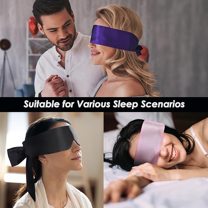 FRESHME Satin Eye Mask - Image 3