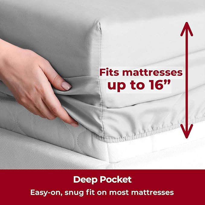 Mellanni Twin XL Sheets Set - Image 5