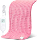 NOWWISH Heating Pad for Back Pain Relief & Period Cramps, 33x17 Inches Large by NOWWISH