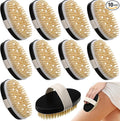 Gejoy 10 Pcs Dry Brushing Body Brush by Gejoy