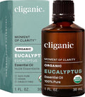 Cliganic Organic Eucalyptus Essential Oil, 100% Pure | Natural Aromatherapy Oil by Cliganic