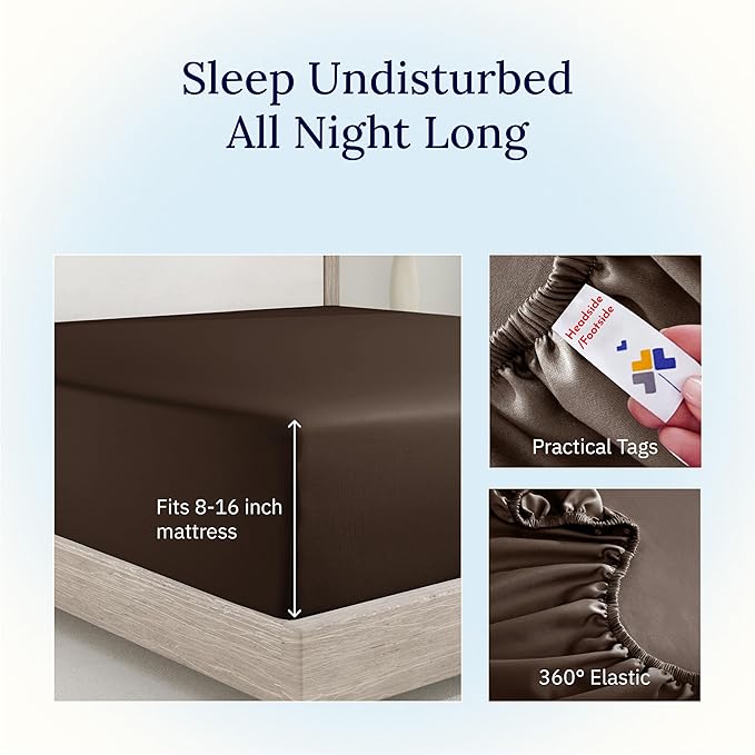California Design Den Fitted Sheet Queen Size Only - Image 7