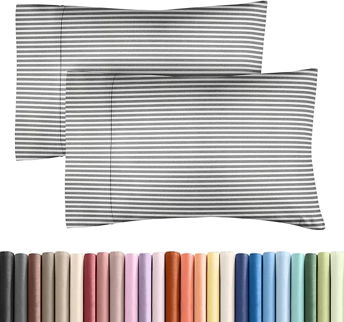 Queen Pillow Cases Set of 2 by CGKUnlimited