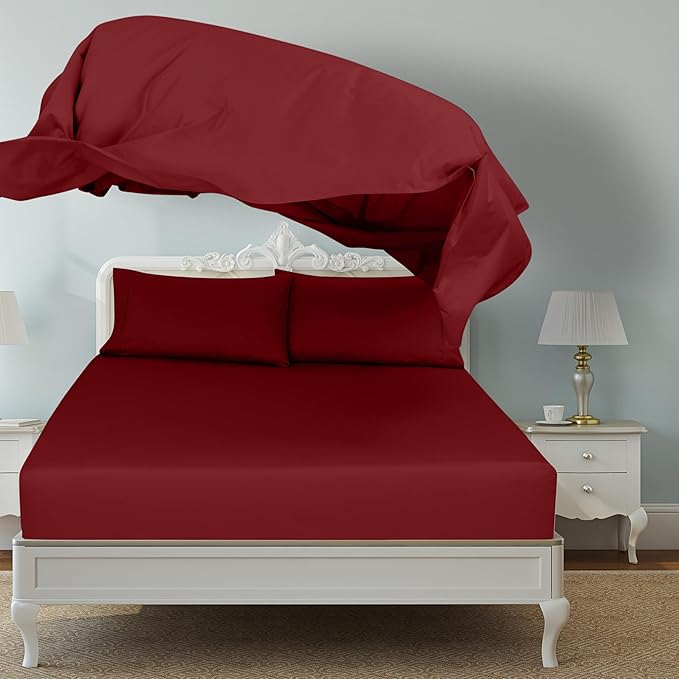 Royale Linens Twin XL Flat Sheet - Image 8