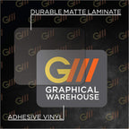 "Phones Down Heads Up" Safety Sign - Laminated Adhesive Floor Signs by Graphical Warehouse (18)