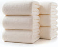 Lumimi Towels 6 Piece Soft Microfiber Bath Towel Set Salon Gym Yoga Travel by Lumimi