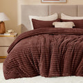 BEDELITE Fleece Twin Comforter Set -Super Soft & Warm Fluffy Hot Chotolate by BEDELITE