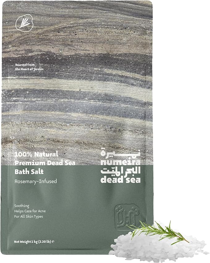 Dead Sea Salts for Soaking by Numeira-SourcedFromTheHeartofJordan