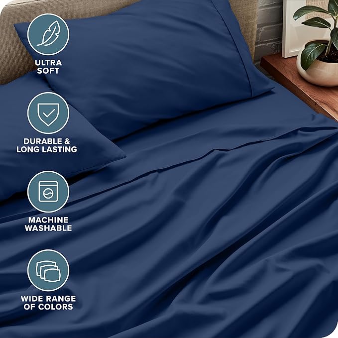 Bare Home Twin XL Sheet Set - Image 4