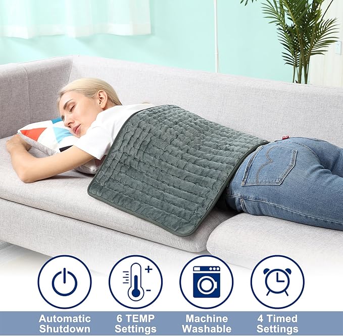 33"X17" Electric Heating pad - Image 3